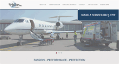 Desktop Screenshot of globaltransservices.com