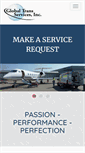 Mobile Screenshot of globaltransservices.com